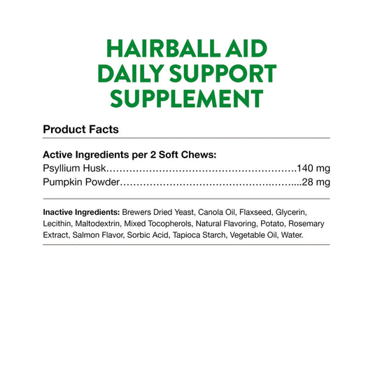 NaturVet Cat Hairball Aid