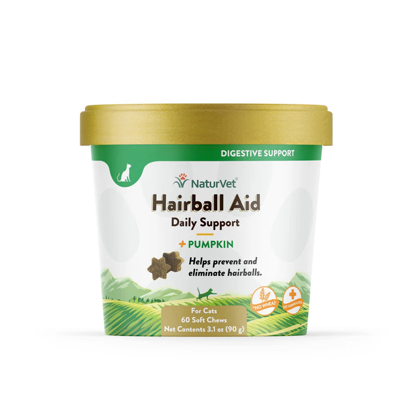 NaturVet Cat Hairball Aid