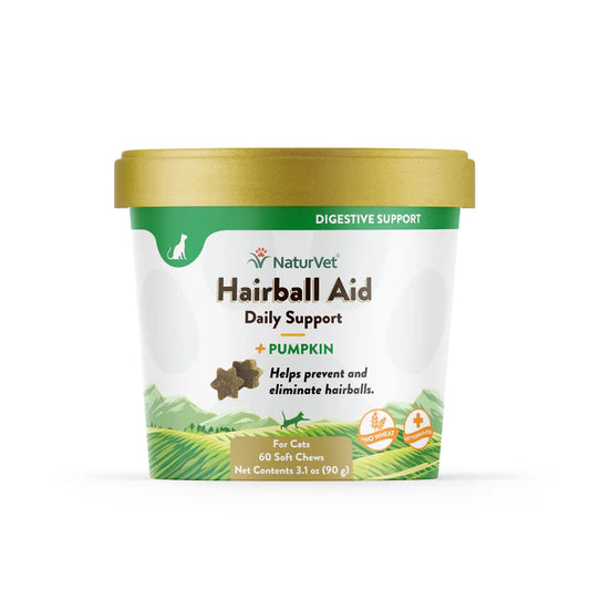 NaturVet Cat Hairball Aid
