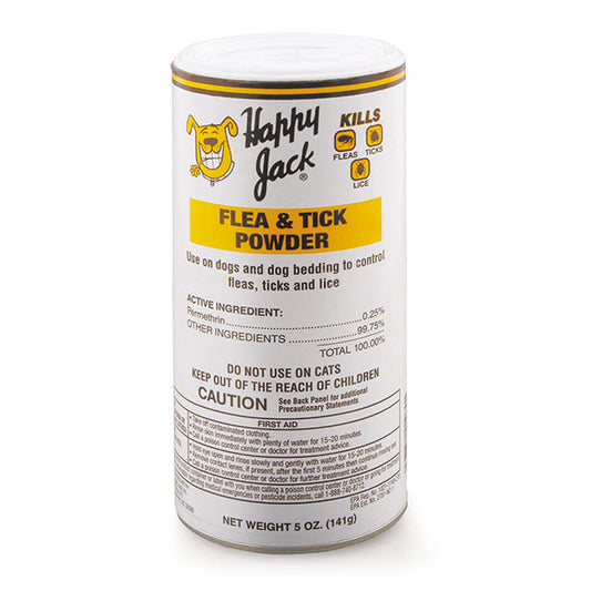 Happy Jack Flea & Tick Powder