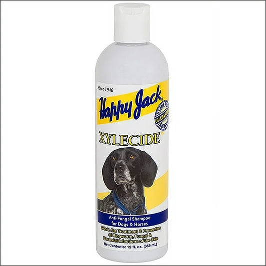 Happy Jack Xylecide Anti-Fungal Ringworm Shampoo