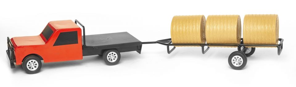 Little Buster Toys Hay Trailer Bumper Pull