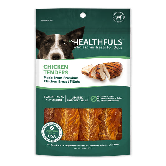 Healthfuls Chicken Tenders Dog Treats