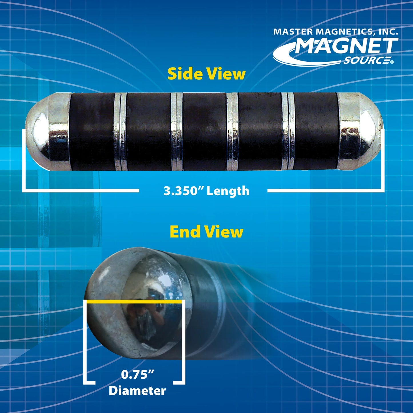 Magnet Source Heavy-Duty Ru-Master 5™ Cow Magnet