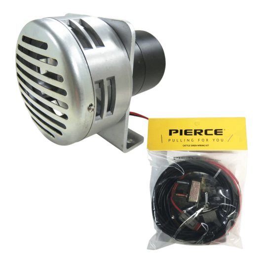 Pierce Heavy Duty Cattle Siren
