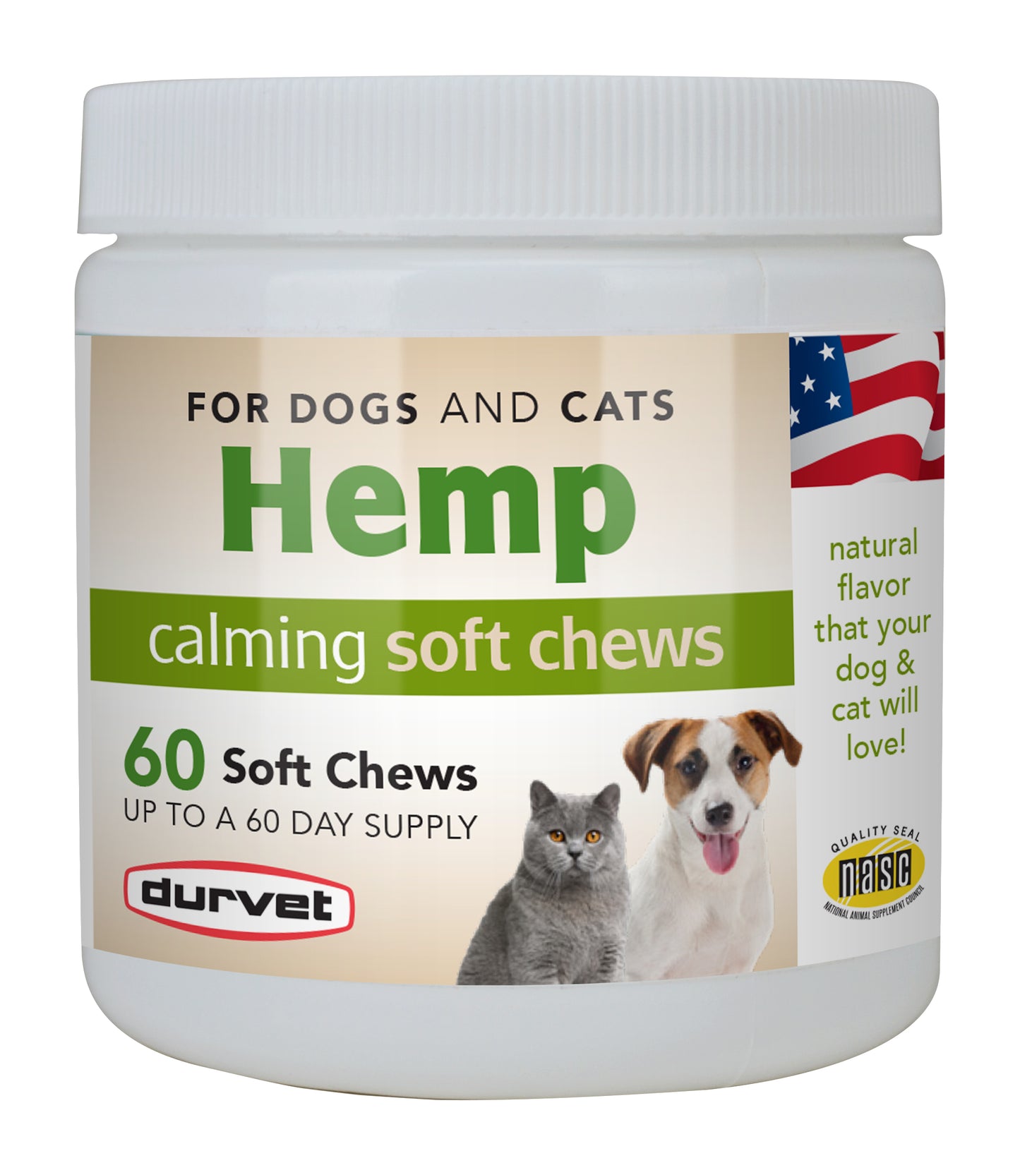 Durvet Hemp Calming Soft Chews