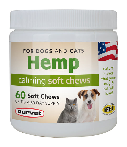 Durvet Hemp Calming Soft Chews