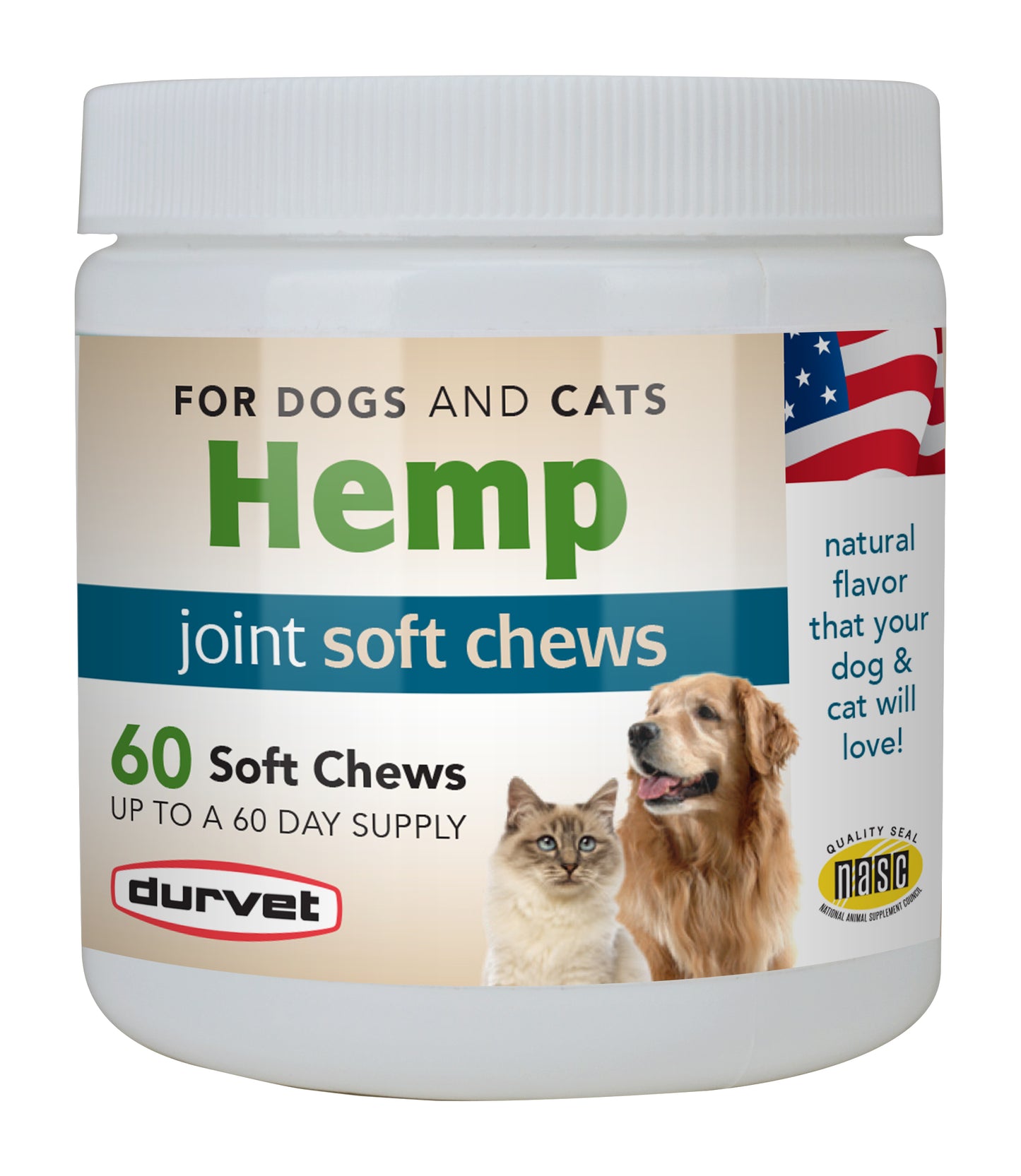 Durvet Hemp Joint Soft Chews