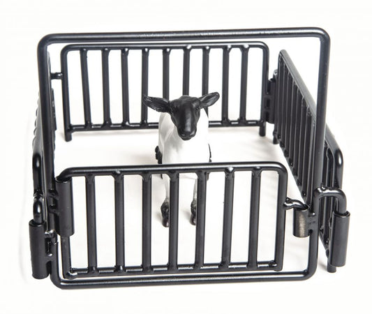 Little Buster Toys Hog/Lamb/Goat Stall Black