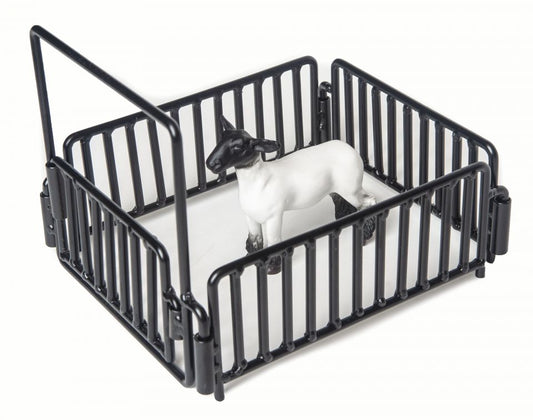 Little Buster Toys Hog/Lamb/Goat Stall Black