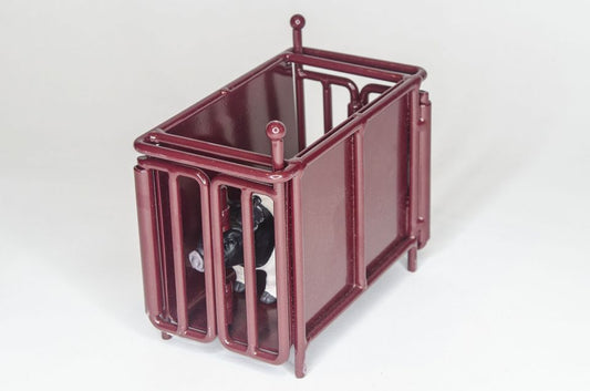 Little Buster Toys Hog/Sheep/Goat Crate Scales Red