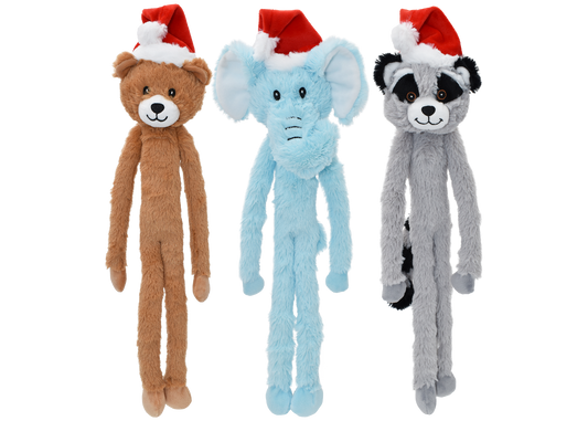 Multipet Holiday Swingin’ Slevins Mini