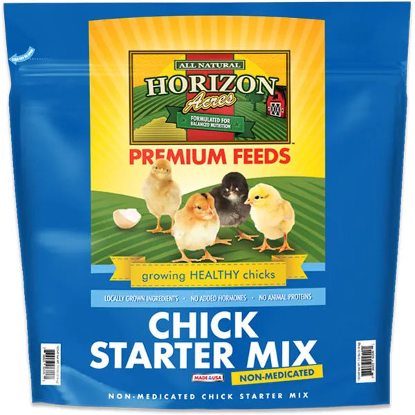 Horizon Acres Non-Medicated Chick Starter Mix