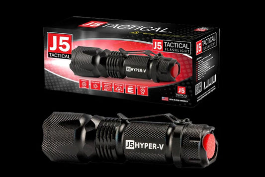 J5 Tactical Hyper-V Flashlight