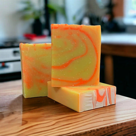 Windwood Farm Sunshine Goat Milk Soap