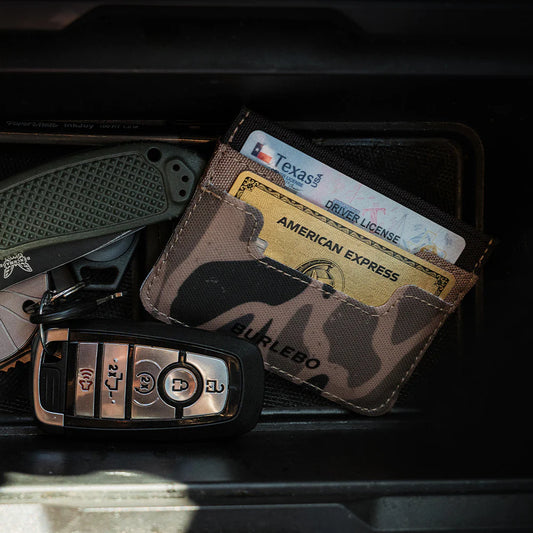 Burlebo Wallet in Gauge Camo