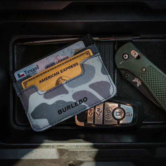 Burlebo Wallet in Classic Deer Camo