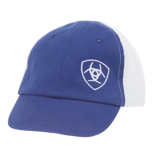 Ariat Blue Logo Infant Cap