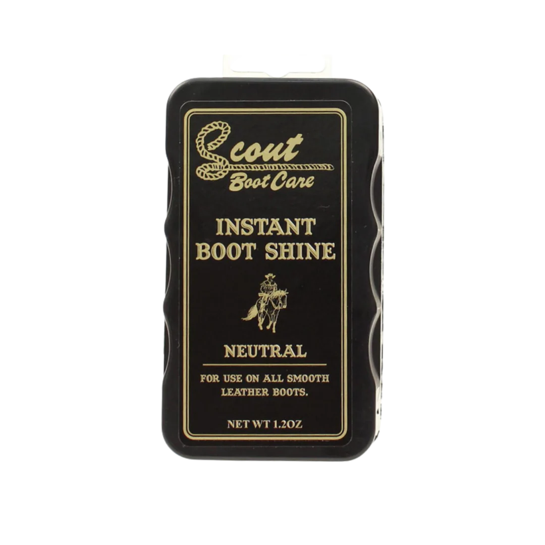Scout Quick Shine Sponge