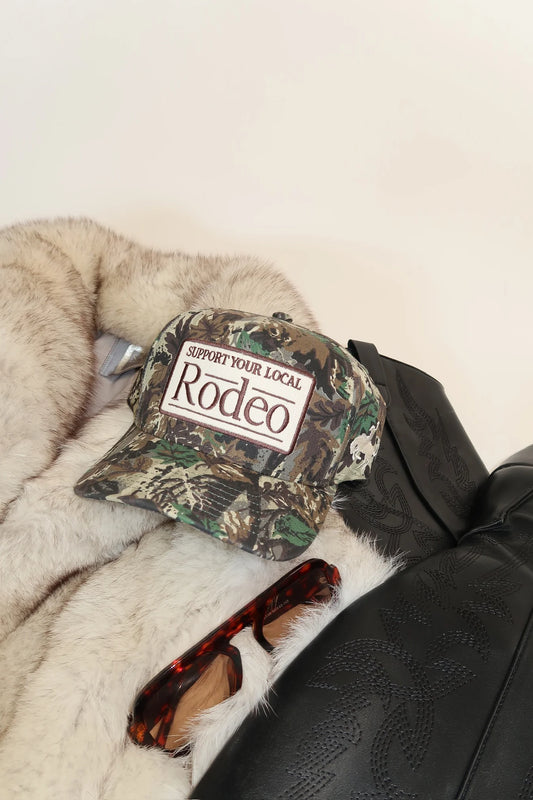 Support Your Local Rodeo Hat