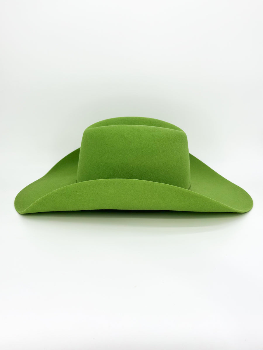 Serratelli Lime Green Star Cowboy Hat