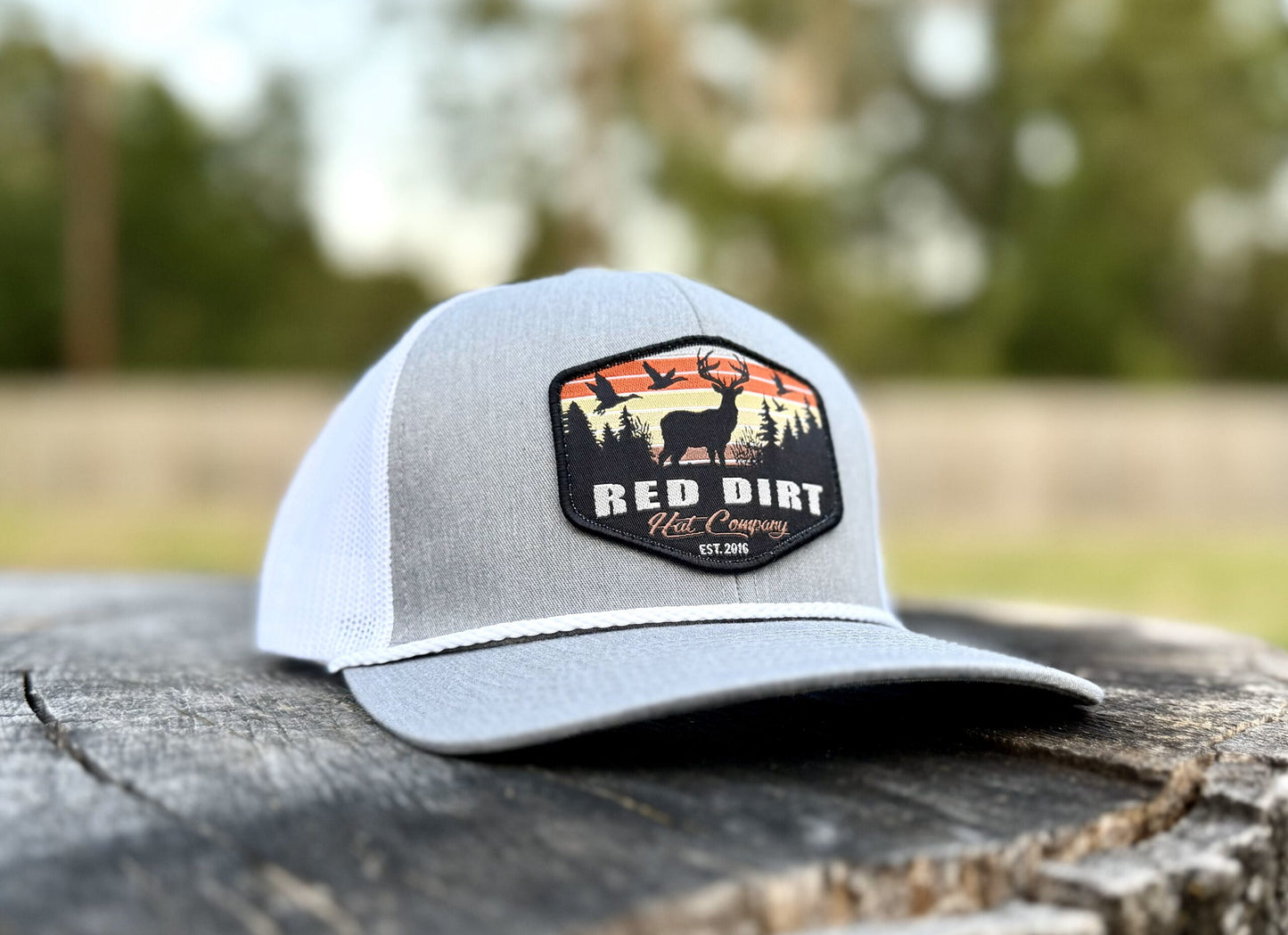 Red Dirt Hat Co. Open Season Cap in Heather Gray