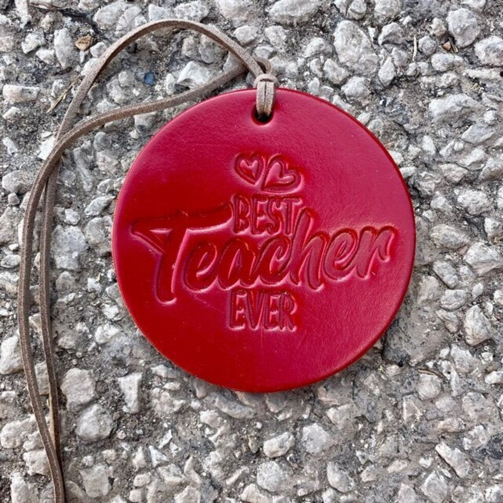 Callahan Leather Co. Teacher Freshie