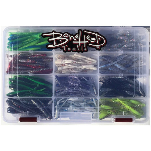 Bonehead Tackle Pack-Clear Water