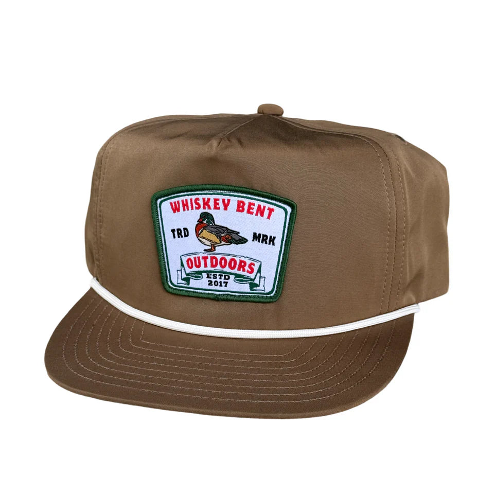 Whiskey Bent Hat Co. The Woody Cap