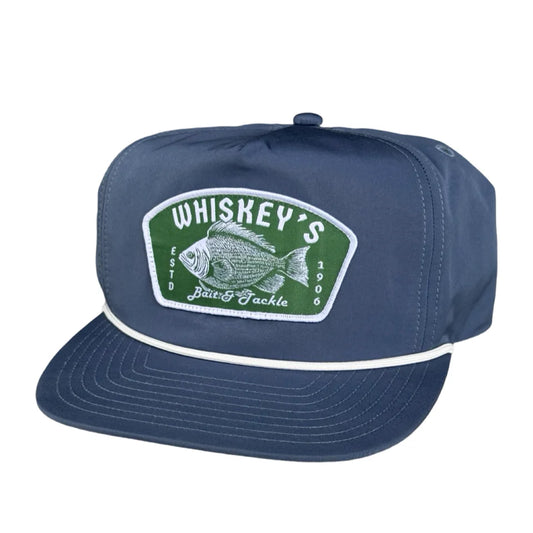 Whiskey Bent Hat Co. Bait & Tackle in Slate