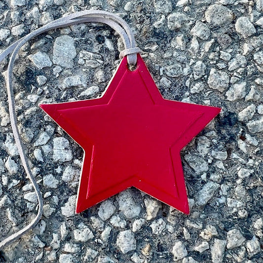 Callahan Leather Co. Star Freshie