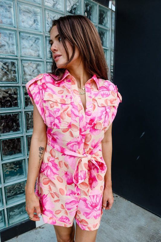 Buddy Love Annie Romper