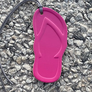 Callahan Leather Co. Flip Flop Freshie