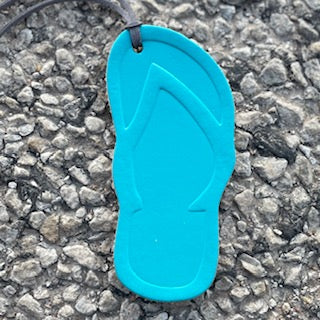 Callahan Leather Co. Flip Flop Freshie