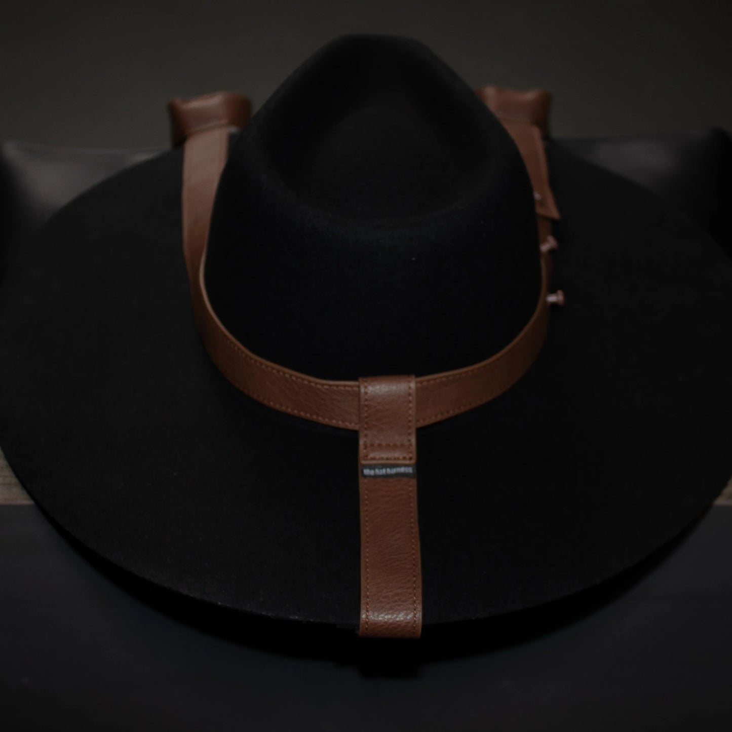 The Hat Harness® Hat Holder in Brick