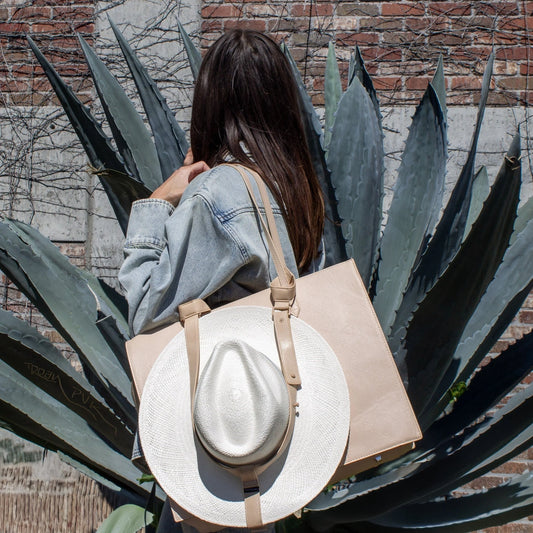 The Hat Harness® Hat Holder in Sand