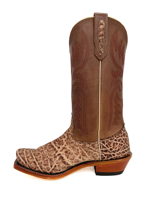 Fenoglio Peat Elephant with Tan Ranch Hand Boot
