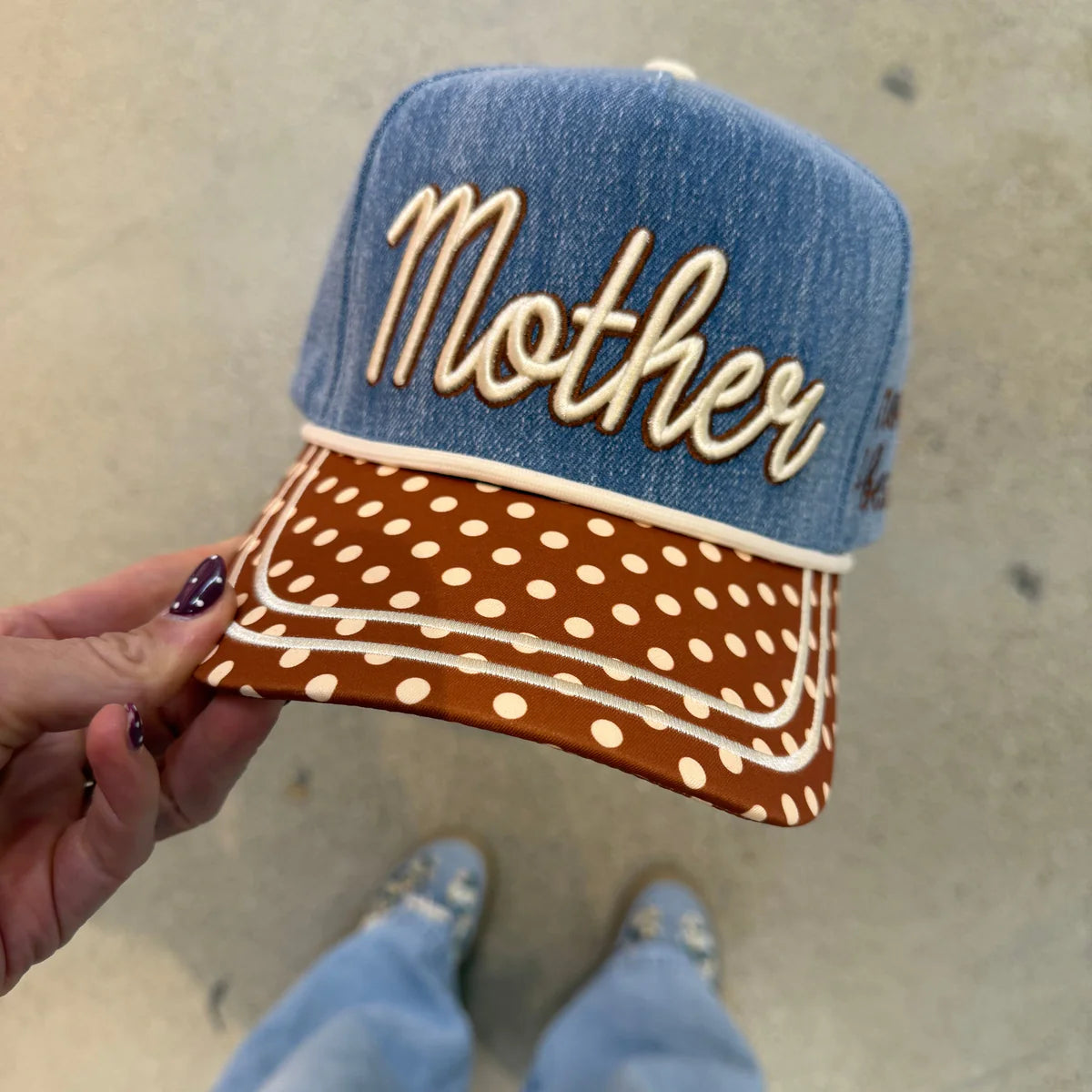 Poppy & Pine Mother Knows Best Hat