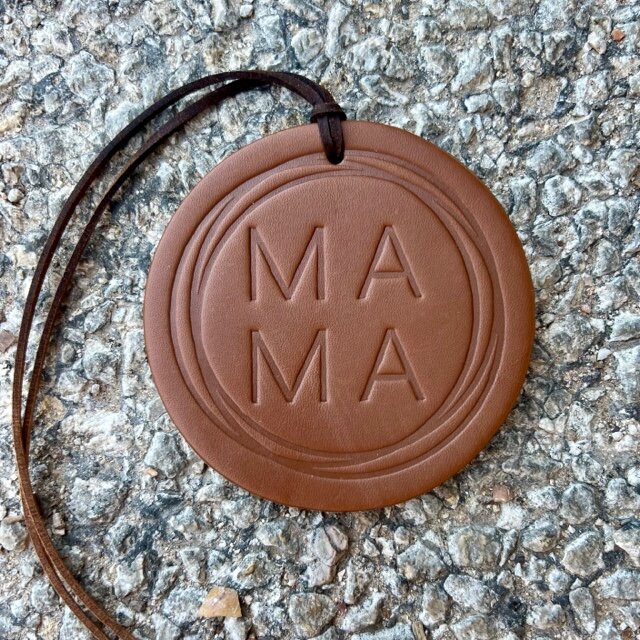 Callahan Leather Co. Round Mama Freshie