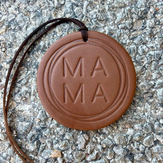Callahan Leather Co. Round Mama Freshie