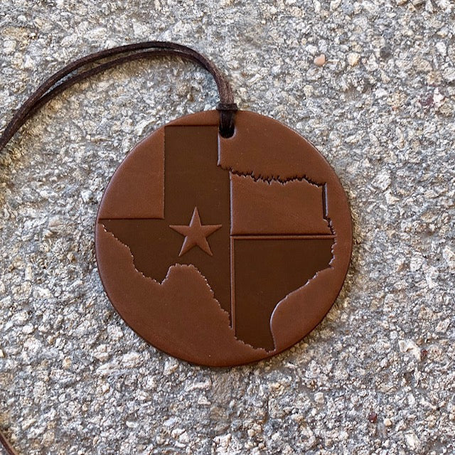 Callahan Leather Co. Round Lonestar Freshie