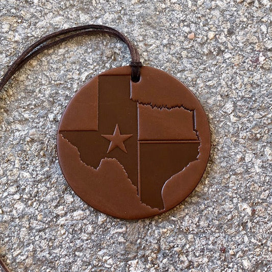 Callahan Leather Co. Round Lonestar Freshie