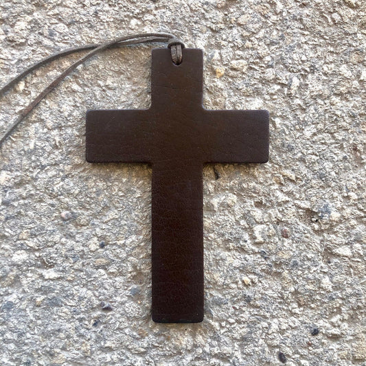 Callahan Leather Co. Blank Cross Freshie