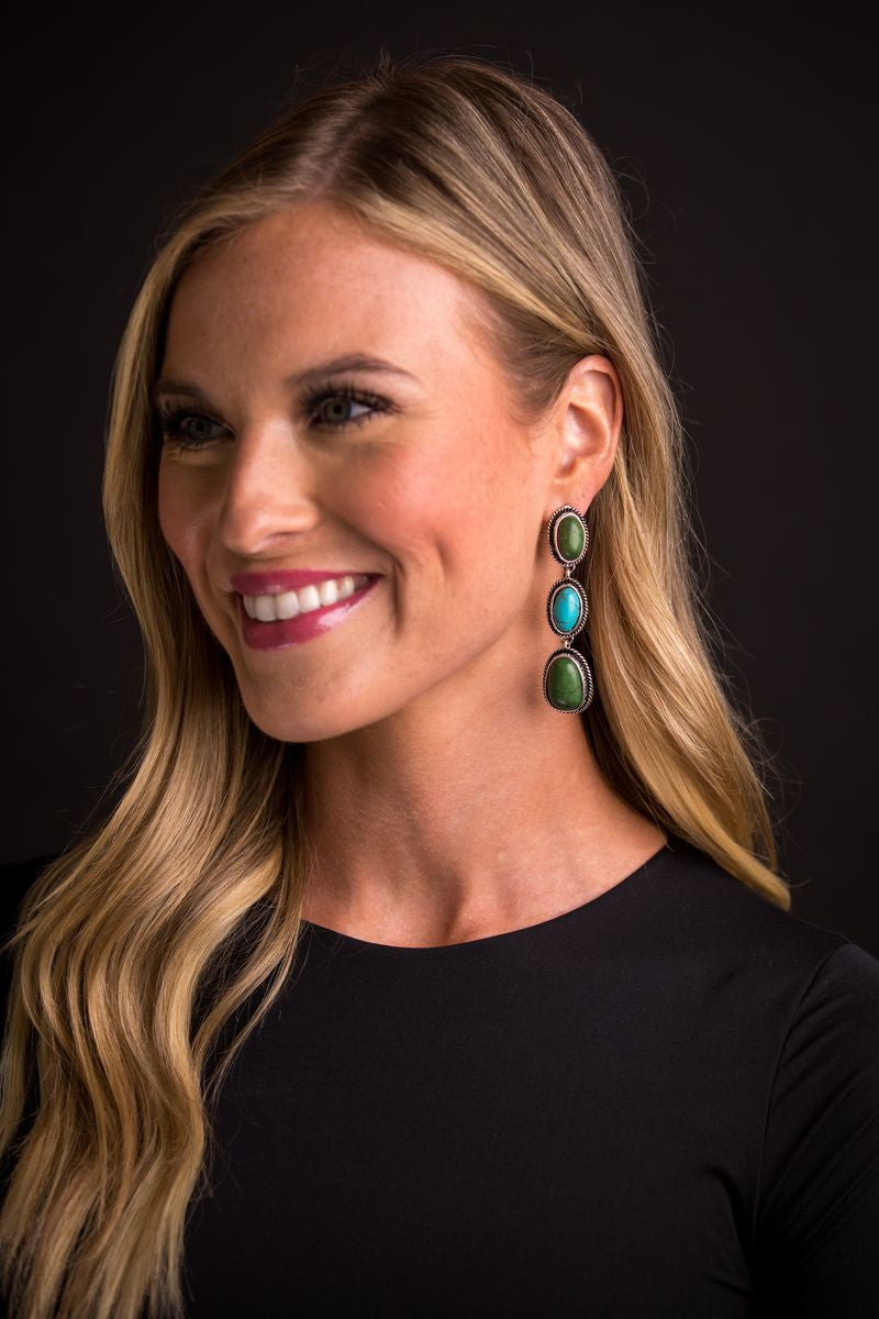 West & Co The Bulverde Earring