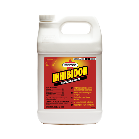 Starbar Inhibidor Insecticidal Pour-On