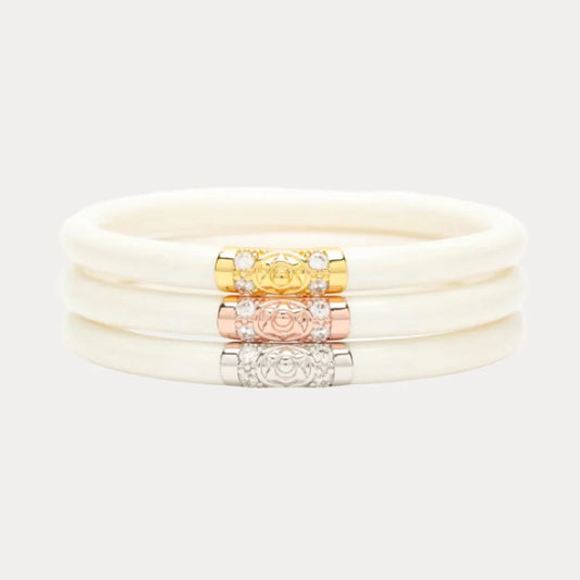 Ivory Three Kings All Weather Bangles®
