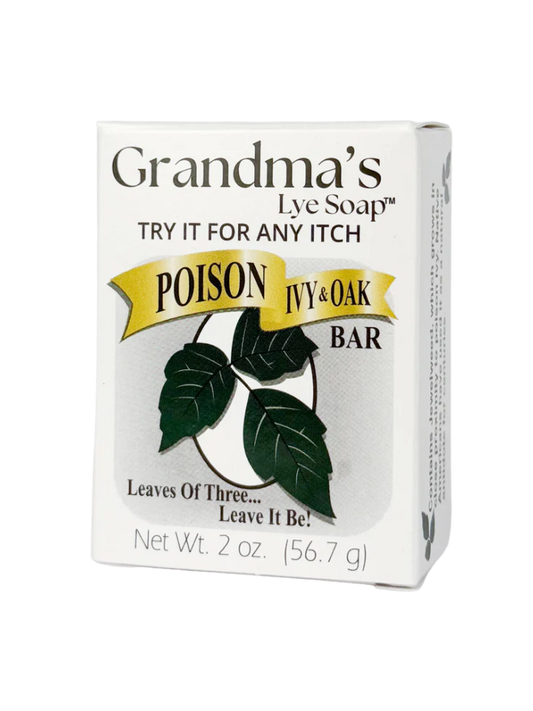 Grandma's Poison Ivy Bar