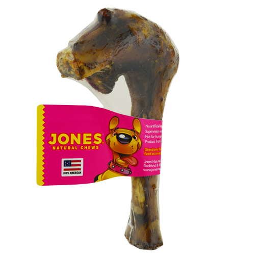 Jones Natural Chews 5-7" Lamb Shank Bone