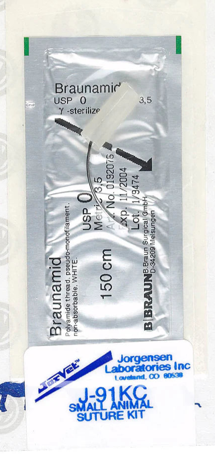Jorgensen Bovine Suture Kit