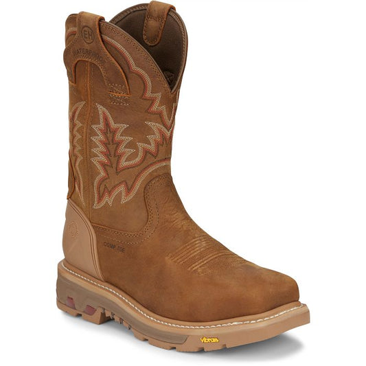 Justin Montana Nano-Composite Toe Work Boot